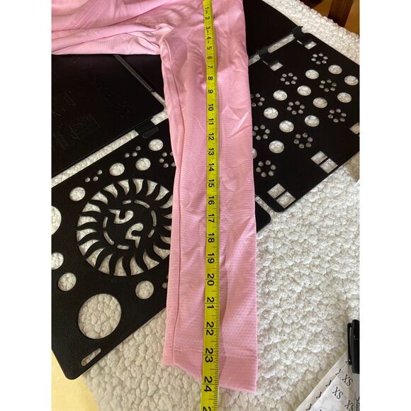 Nike Dri-FIT Pink Quarter-Zip Women’s Long Sleeve Training Top Size S - Picture 6 of 7